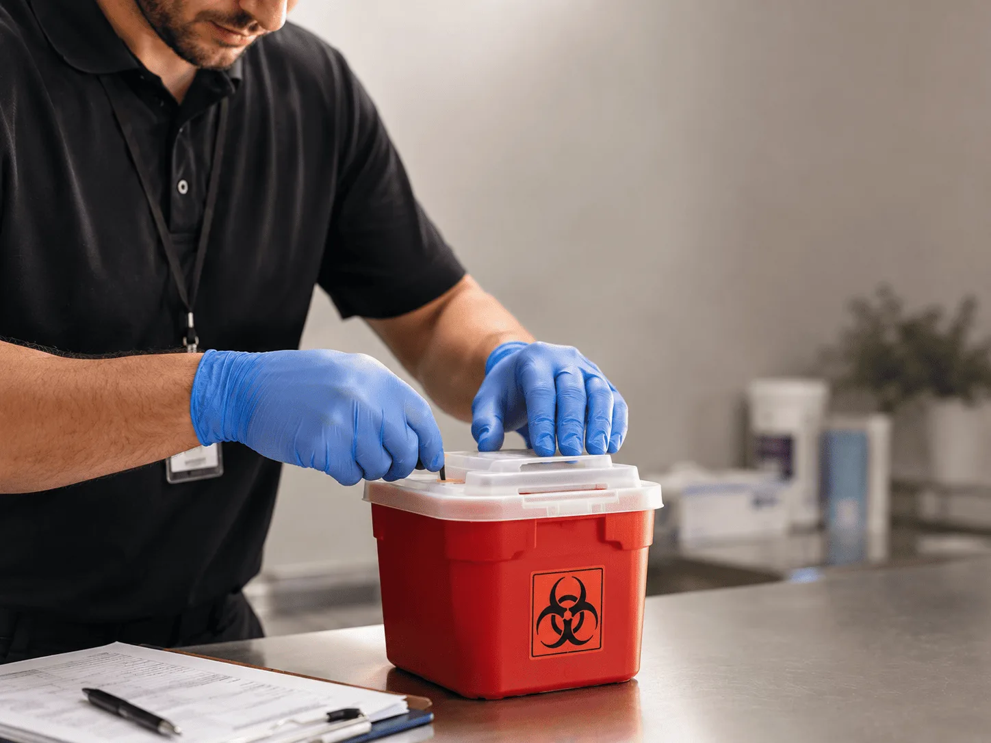 Why choose Sharps Waste Disposal in Milford, IN